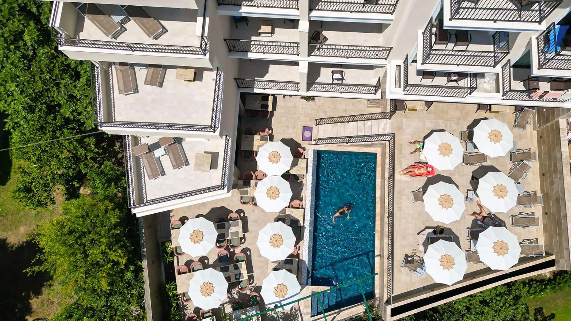 Hotel Pima Будва Екстериор снимка